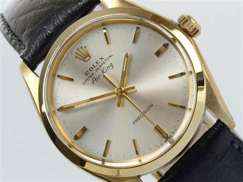 rolex oyster air king vintage|Rolex Air-King price uk.